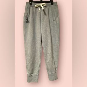 NWT Nike Standard Fit Full Length Joggers SZ M Dark Gray